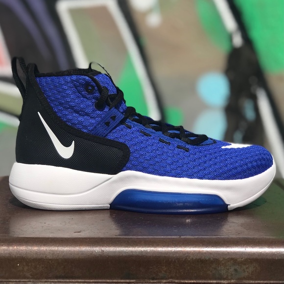 Nike Zoom Rize TB Game Royal Basketball Sneakers - Picture 1 of 11
